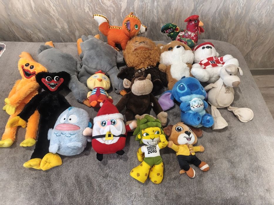 Новые мягкие игрушки