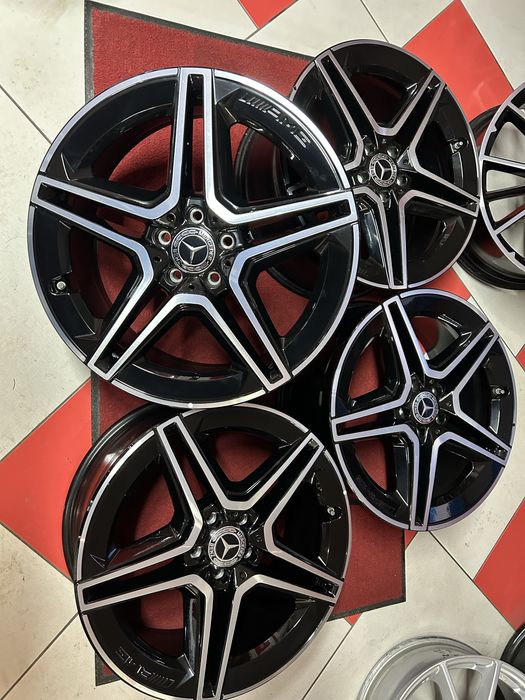 Джанти 20 цола Mercedes W167 GLE  Х167  GLS AMG Оригинални