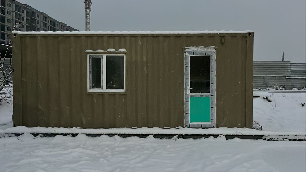 Продам утепленый контейнер