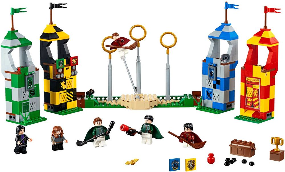 LEGO Harry Potter 75956 - Quidditch Match -NOU sigilat