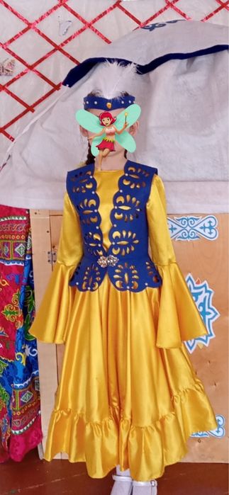 Казахское платье