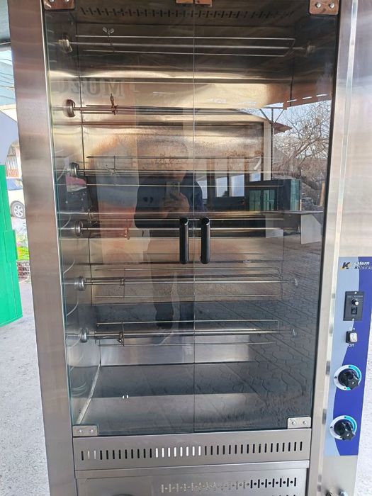 Grill tayorlash uchun aparat