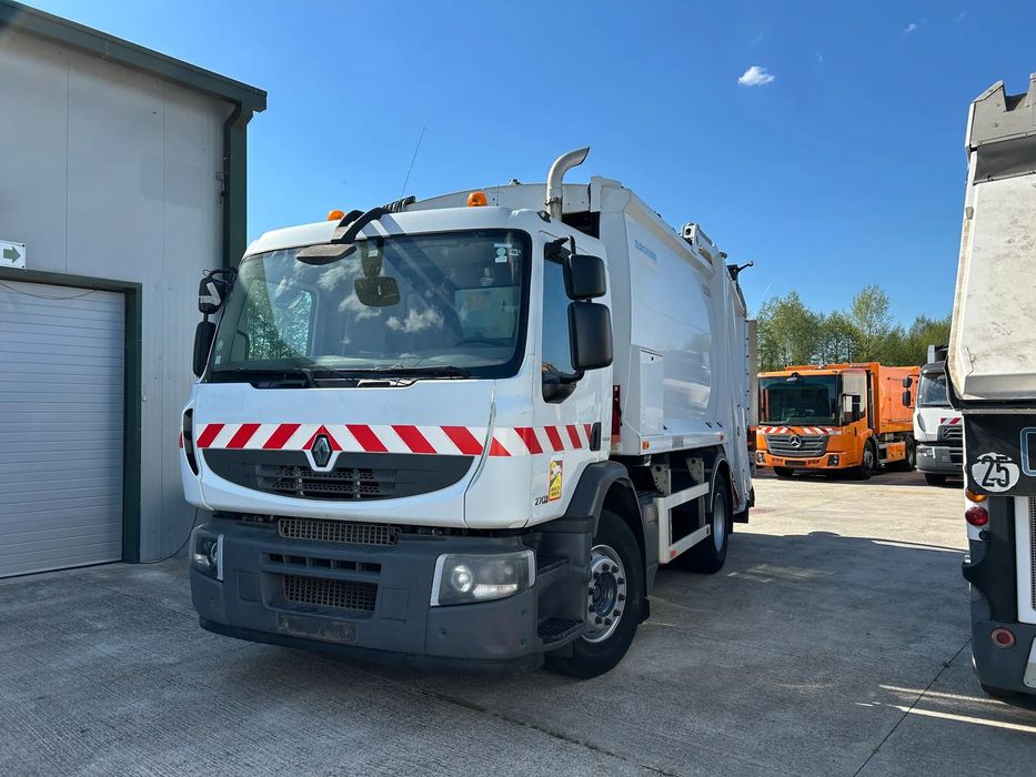 Renault Premium 270 DXi: EUROVOIRIE 13m3 /TERBERG