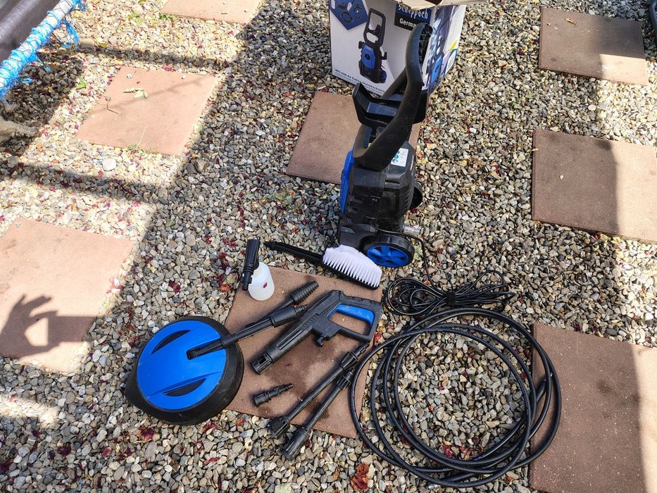 Aparat presiune SCHEPPACH Germany