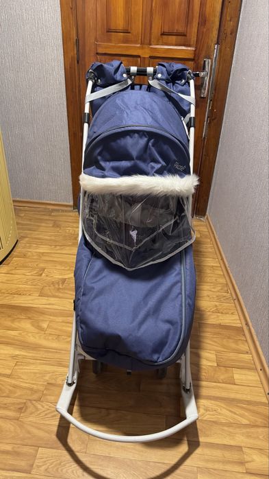Продам санки-коляску Pikate Artik (оригинал)