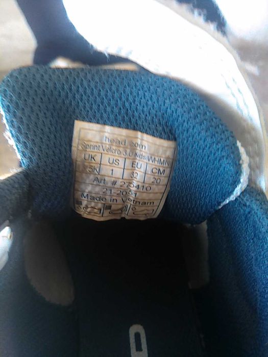 HEAD Sprint Velcro 3.0 унисекс тенис маратонки