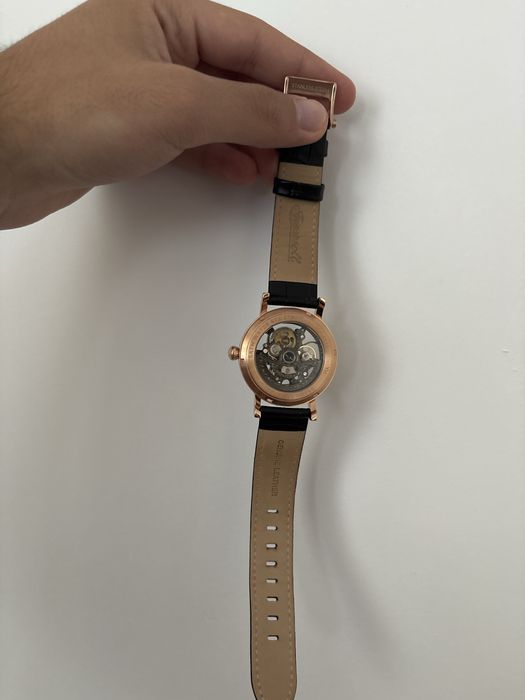 Ceas Automatic Ingersoll The Herald (I00403B) Rose Gold – Ca nou, pachet complet