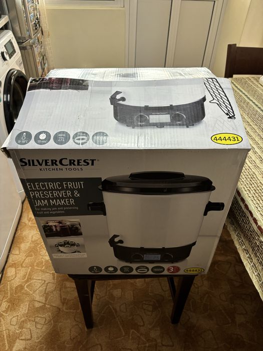 Тенджера за буркани (електрическа)