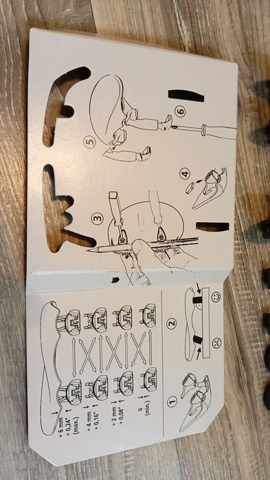 x2 set Bărbie pentru vioară 1/2, 3/4