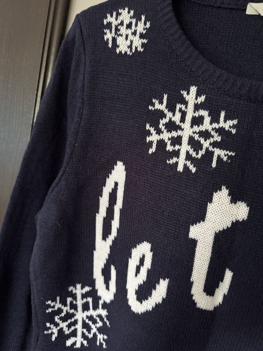 Pulover de iarnă Peacocks