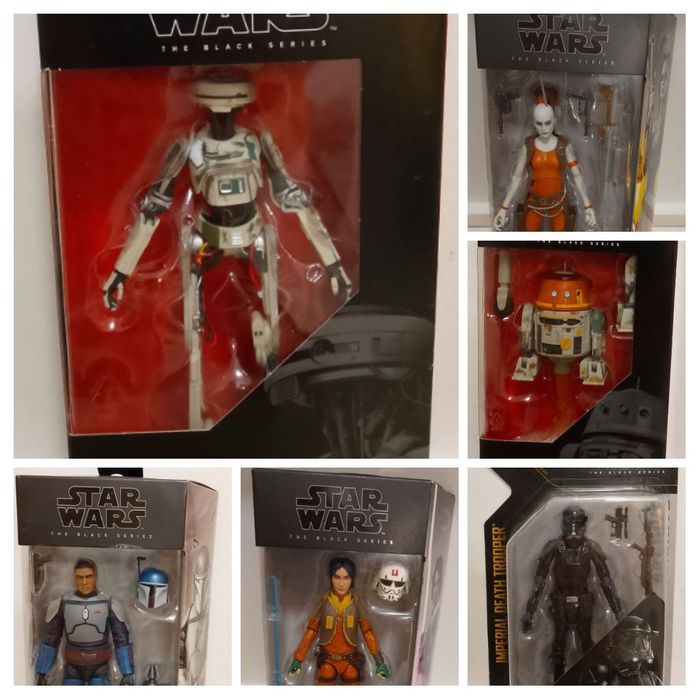Colectie figurine Hasbro Star Wars The Black Series