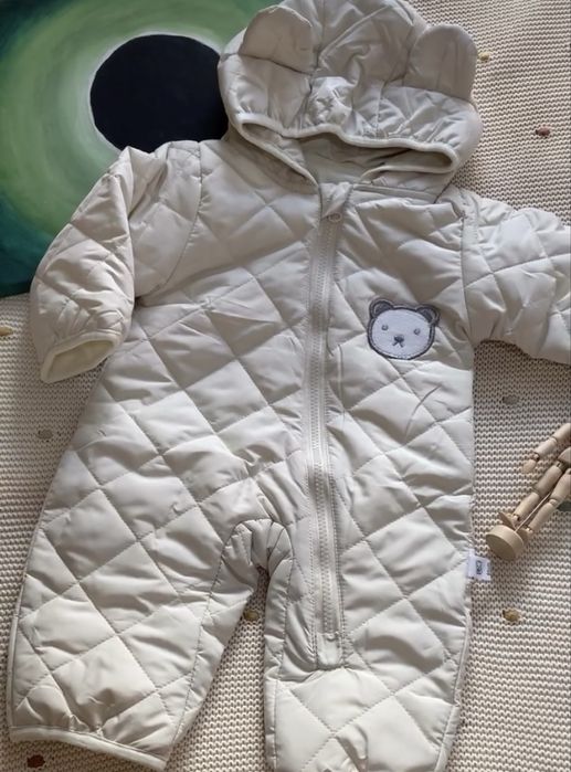 Комбинезон осенний мальчику и девочке