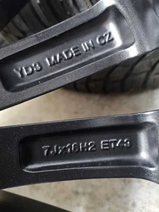 Jante Skoda R18 Kodiaq noi si anvelope Bridgeston Alenza Runflat 100W