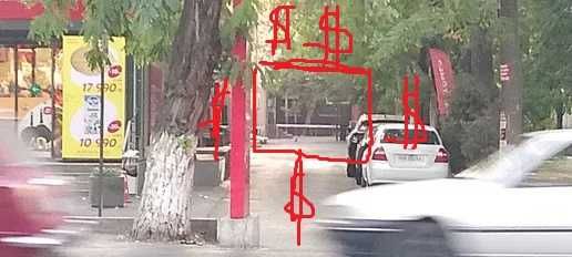 ц 1  под бизнес вторая линия с  парковкой на 3 машины