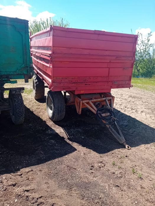 Platformă tir cu dolie pentru tractor, remorci  5 tone, 7 tone si 10 tone