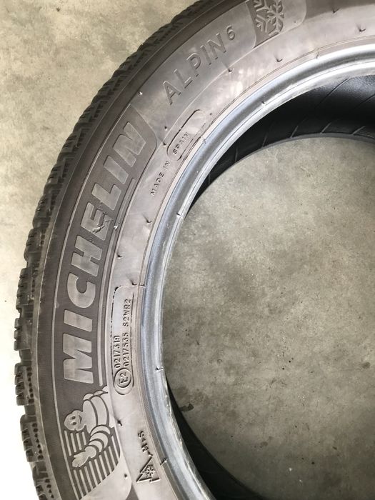 Set Vara Iarna Michelin 205 55 R17 Anvelope Cauciucuri Allseason 6mm