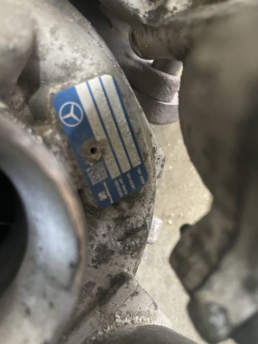 Turbina / biturbo Mercedes 2.2 euro 5 6 e c glc sprinter vito gle