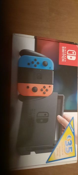 Vand  nintendo switch v2  modat