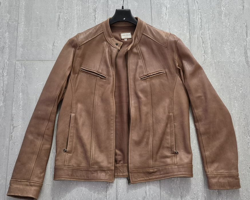 Geaca Maro de Piele Naturala,XL