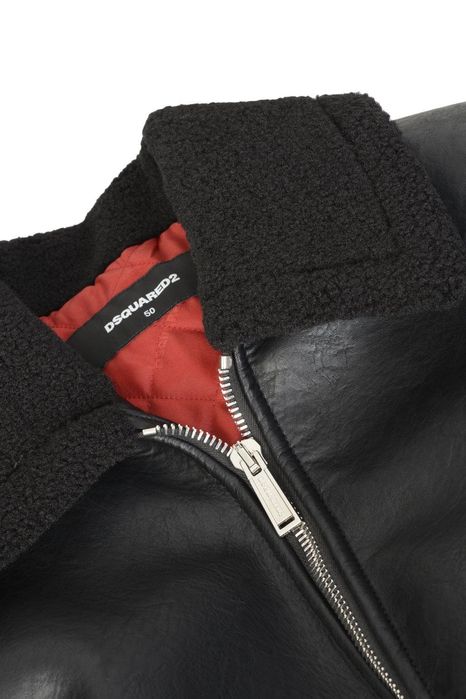 Dsquared2 leather jacket