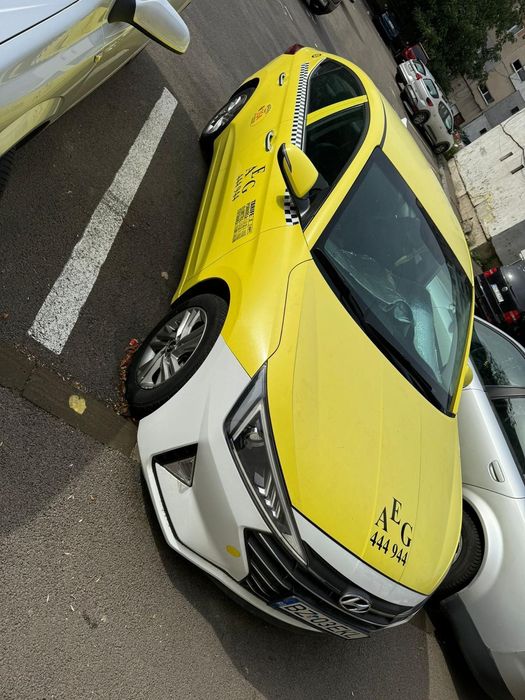 Hyundai Elantra 1,6 benzina si GPL 2019