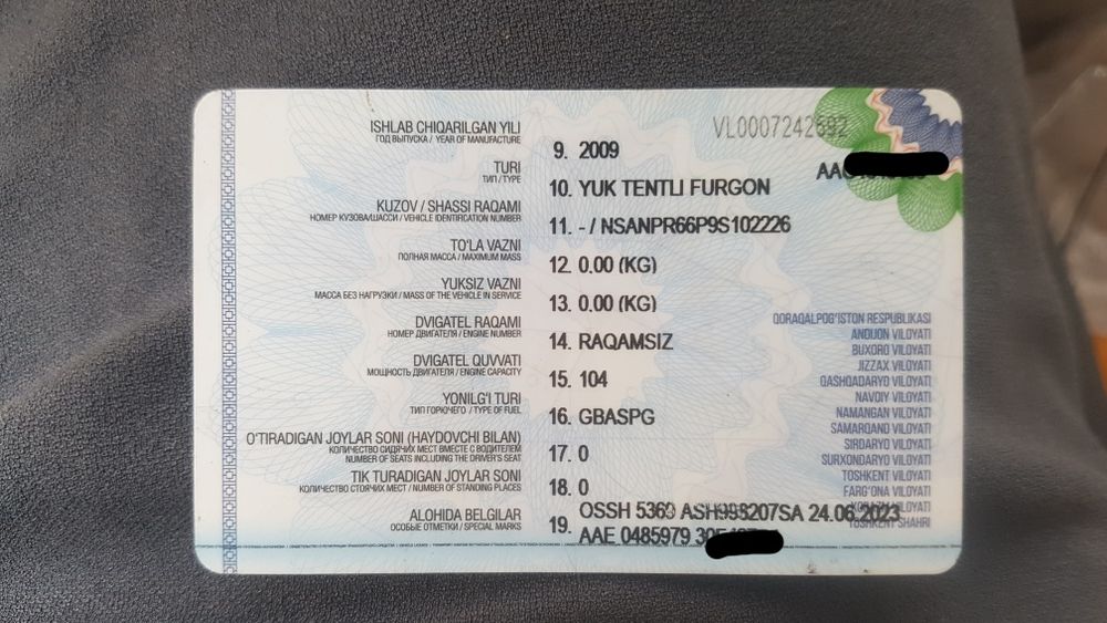 ISUZU SAZ  NP 37 gruzavoy