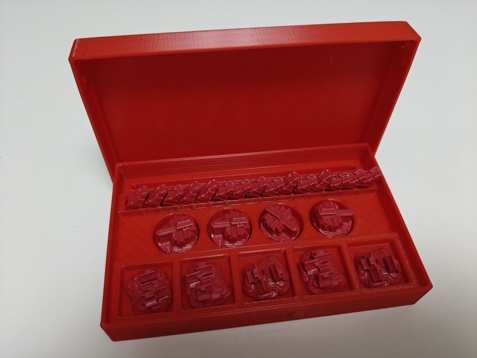 Catan - organizator piese