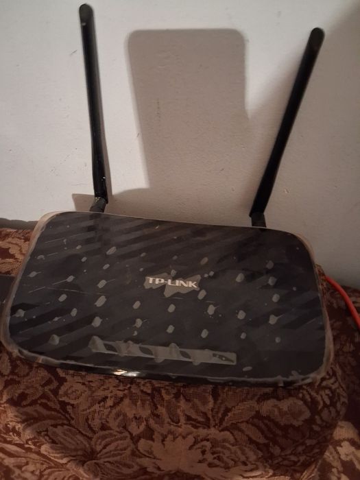 Router wireless (wifi) tp link folosit de vanzare