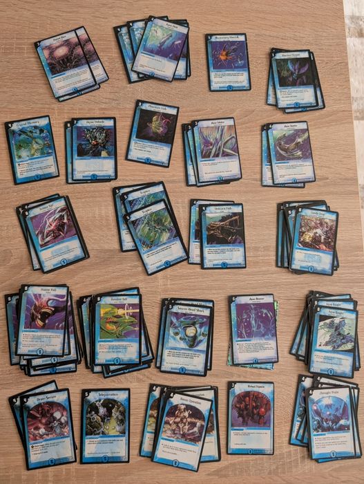 Vând cărți Duel Masters