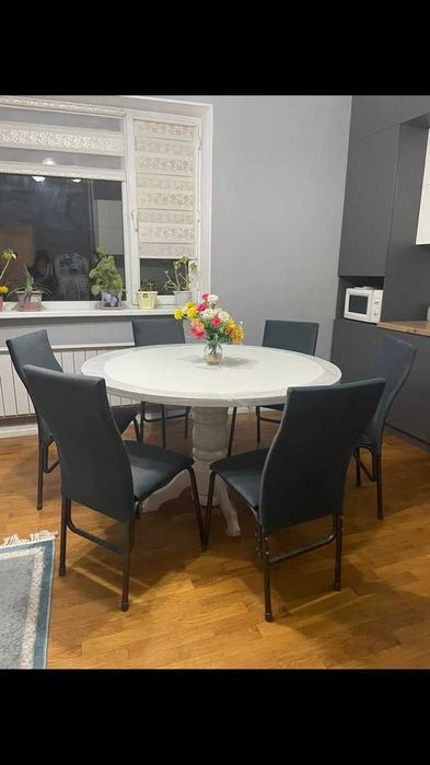 Круглый стол Алматы , Стол стул