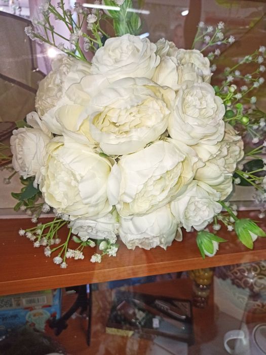 Продам свадебный букет невесты