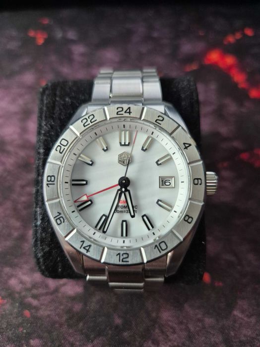Часовник "San Martin" GMT