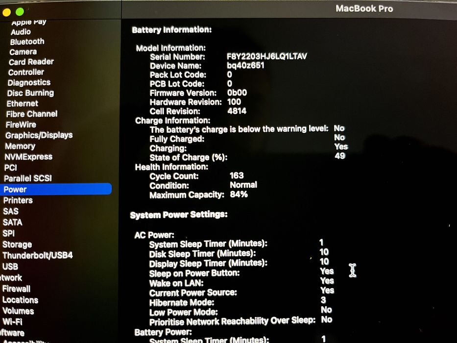 Laptop Apple MacBook Pro 14 2021