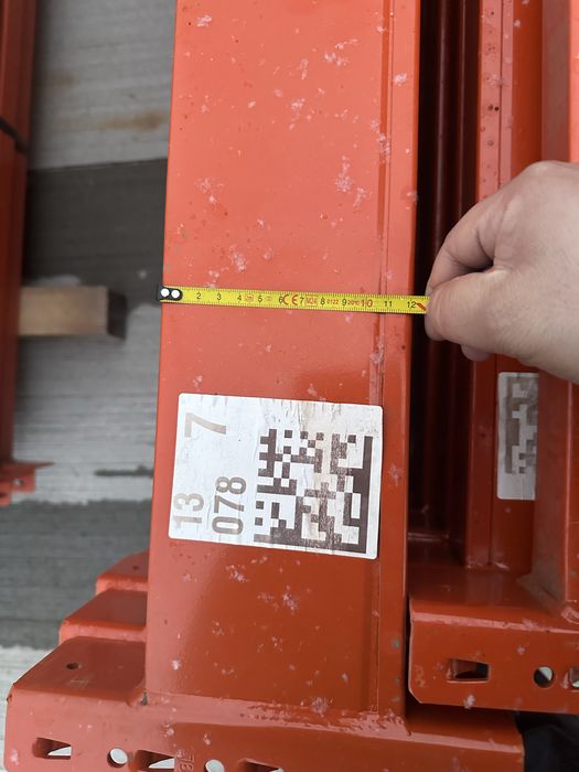 Oferim spre vânzare rafturi industriale La cel mai mic preț