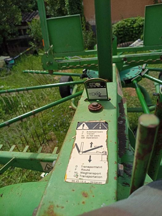 Grebla tip păianjen tandem