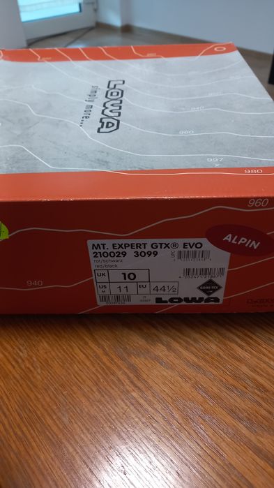 Ghete Lowa MT Expert GTX 44 1/2