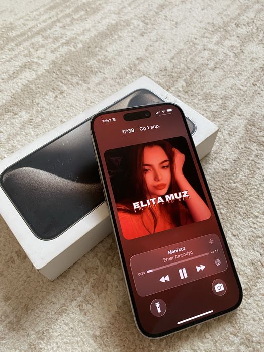 Iphone 15 Pro 256 GB