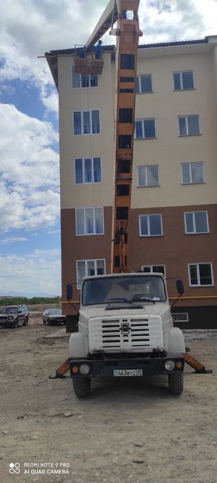 Автовышка, кобра, АГП 22