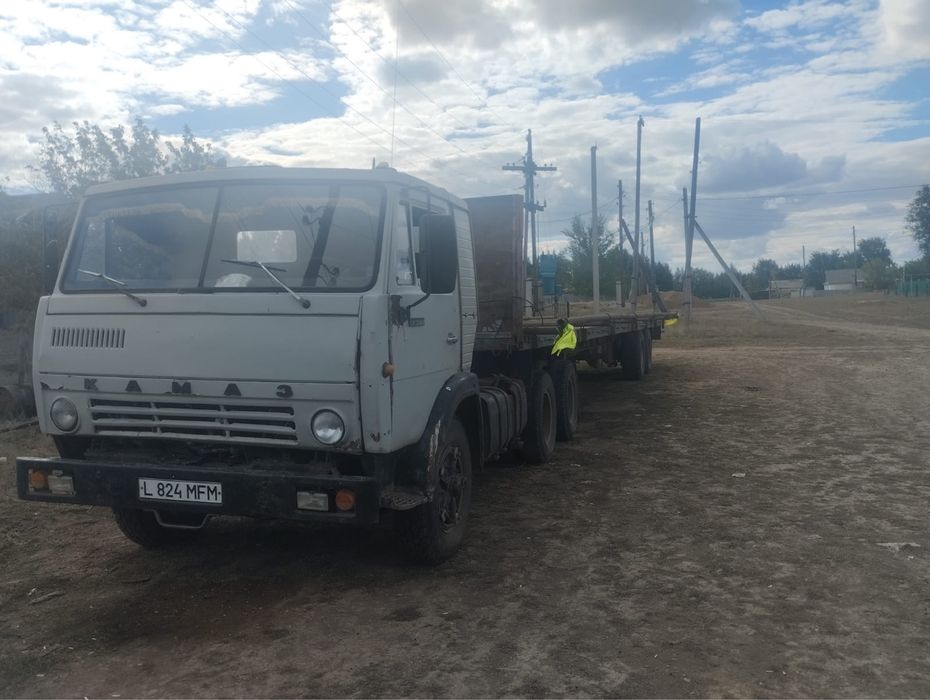 Продам камаз с прицепом