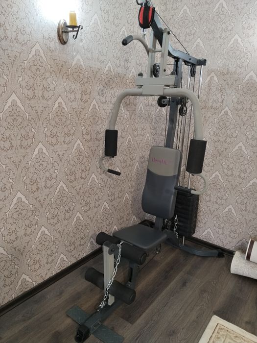 Силовой тренажёр, инверсионный