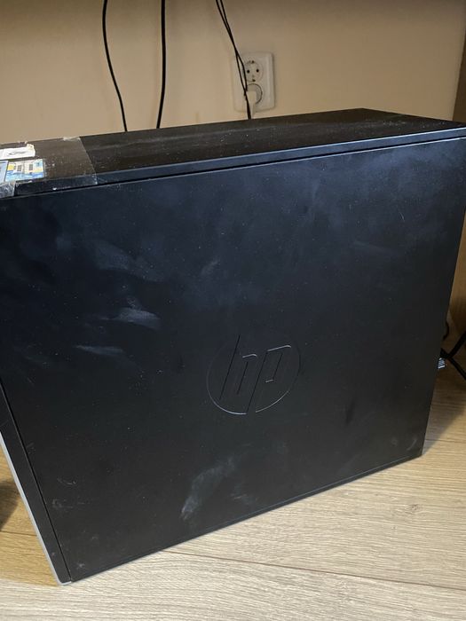 Vand pc hp +monitor +jocurile pentru ps4 + volan cu pedale