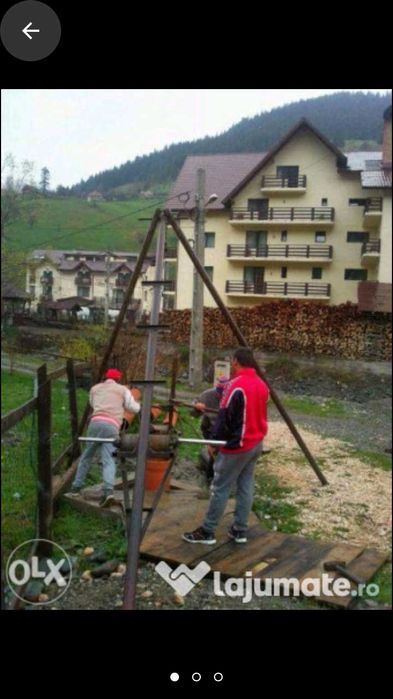 0740415039 Foraje puturi apa | Denisipari | Reparatii puturi | Adanciri | Mentenanta