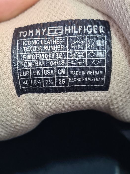 Sneakerşi Tommy Hilfiger