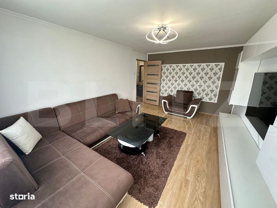 Apartament 3 camere, 68 mp, zona Lic. Tudor Arghezi