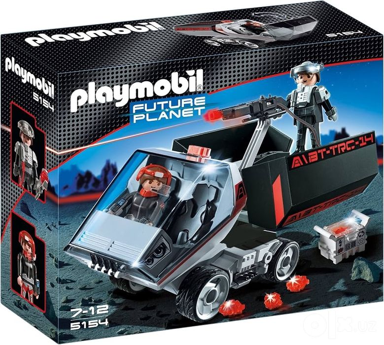 Playmobil 5154 Future Planet Звездный грузовик