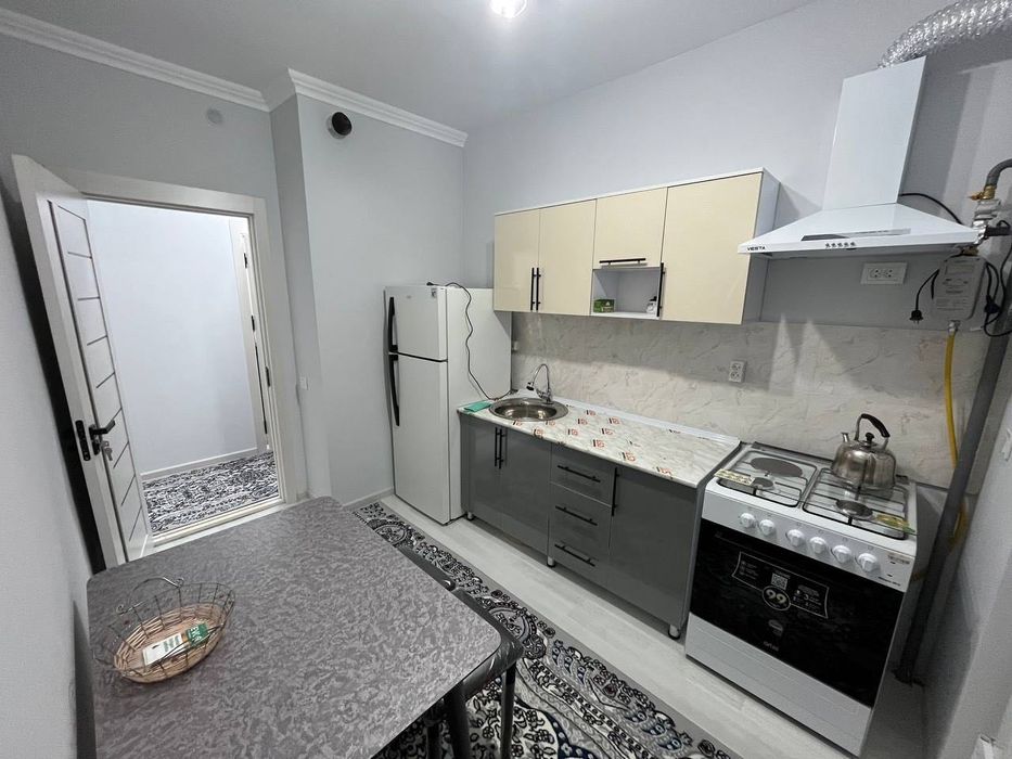 Kvartira ijarasi Novostroyka do’m, 2 xonali, 57 kvadrat. Yangi remont