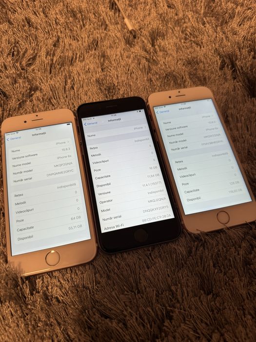 Iphone 6s 16gb/64gb/128gb
