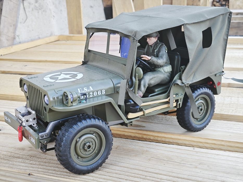 Rc Crawler 1/12 JEEP