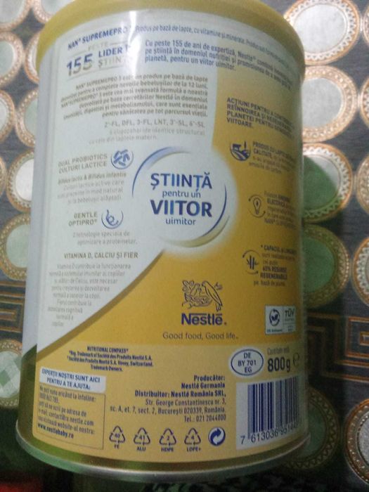 Nan supreme pro3  nedesfăcut