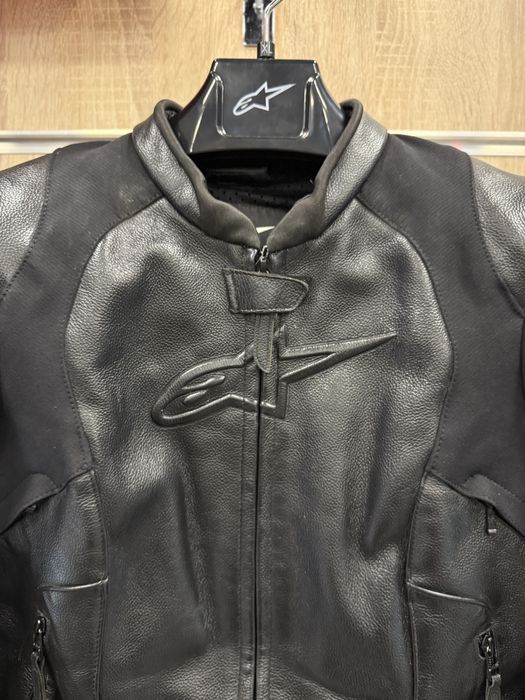 Geaca moto de piele dama Alpinestars Stella Gp Plus R v3